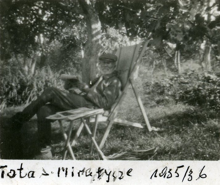 KKE 4983.jpg - Fot. Portret. Jan Strumiłło – tata Jadwigi Rapackiej (z domu Strumiłło), Miratycze, 1936/38 r.